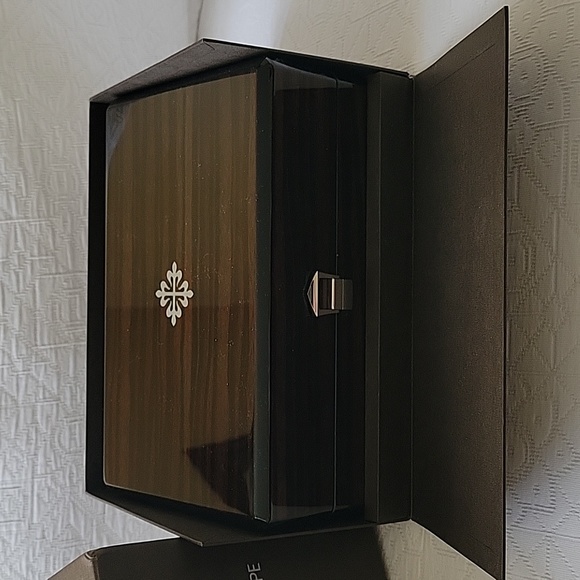 PATEK PHILIPPE GENEVE Watch box +case - Picture 2 of 8